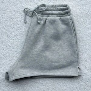 Sunkissed Coconut afternoon Gray Casual Shorts sweatshorts New